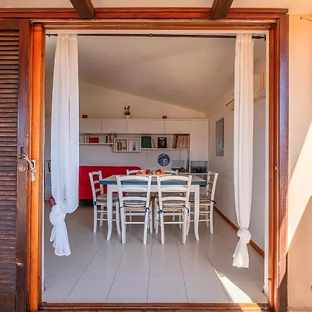 Casa Di Eolo - - Con Negozi E Servizi - Terrazza Panoramica - Tennis Vakantiehuis Punta Molara