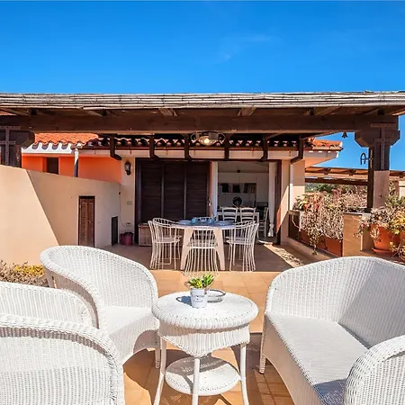 Casa Di Eolo - - Con Negozi E Servizi - Terrazza Panoramica - Tennis Punta Molara