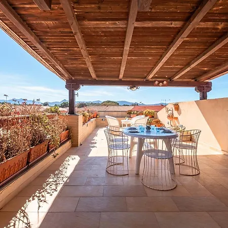 Feriehus Casa Di Eolo - - Con Negozi E Servizi - Terrazza Panoramica - Tennis
