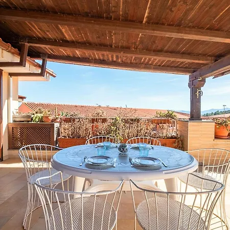 Casa Di Eolo - - Con Negozi E Servizi - Terrazza Panoramica - Tennis Punta Molara